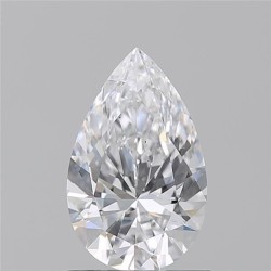 Diament szlif gruszkowy, 0.96ct, VS2, D, GIA 6535484418